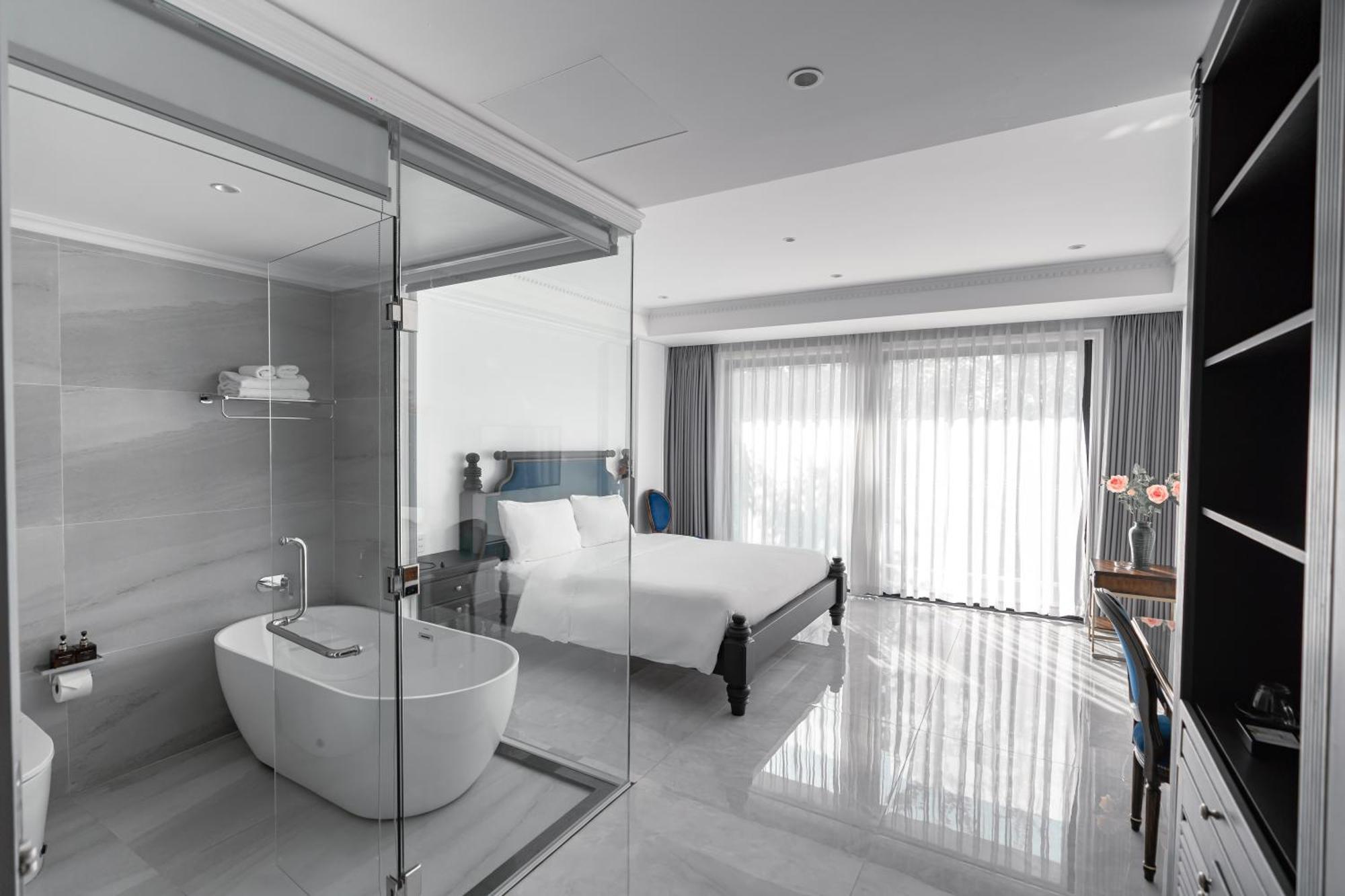 Quang Minh Riverside Hotel Danang Buitenkant foto