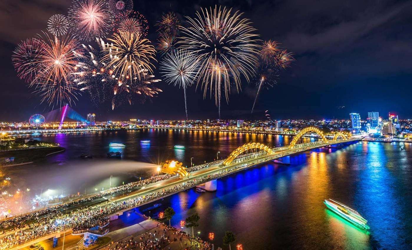 Quang Minh Riverside Hotel Danang Buitenkant foto