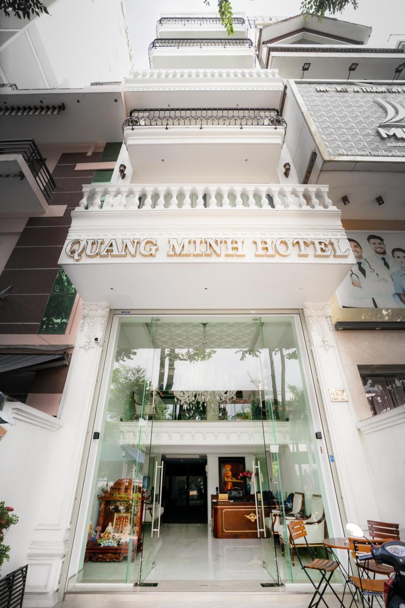 Quang Minh Riverside Hotel Danang Buitenkant foto