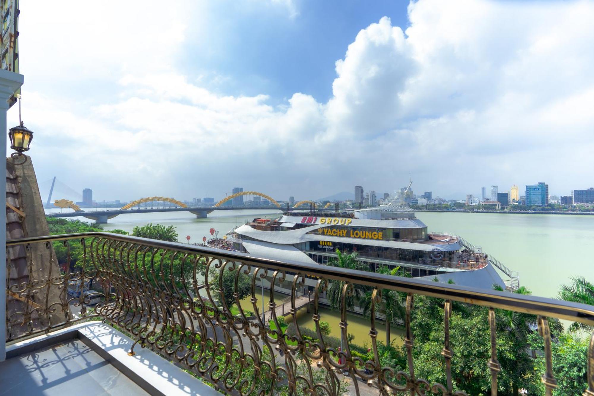 Quang Minh Riverside Hotel Danang Buitenkant foto