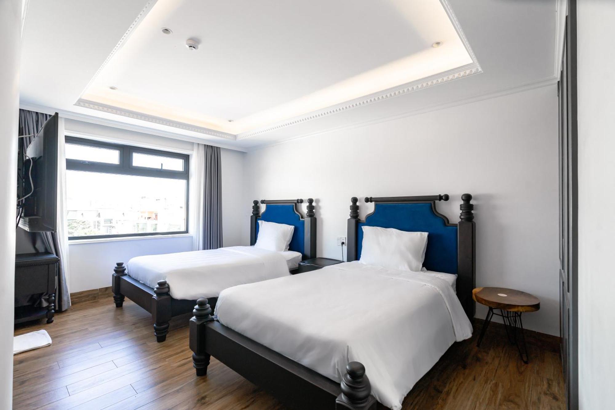 Quang Minh Riverside Hotel Danang Buitenkant foto